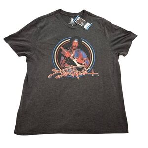 Jimi Hendrix Shirt 1969 Tour Graphic T-Shirt